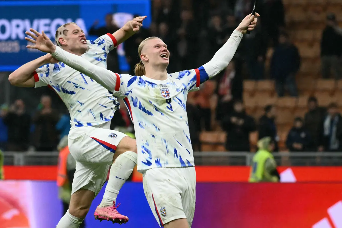 Erling Haaland Top Skor, Norwegia Akhiri Penantian 28 Tahun Piala Dunia