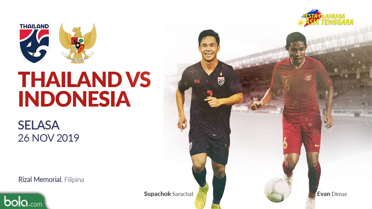 Thailand Vs Indonesia 2