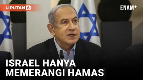 VIDEO: Benjamin Netanyahu: Israel Tak Berniat Menduduki Gaza Secara Permanen