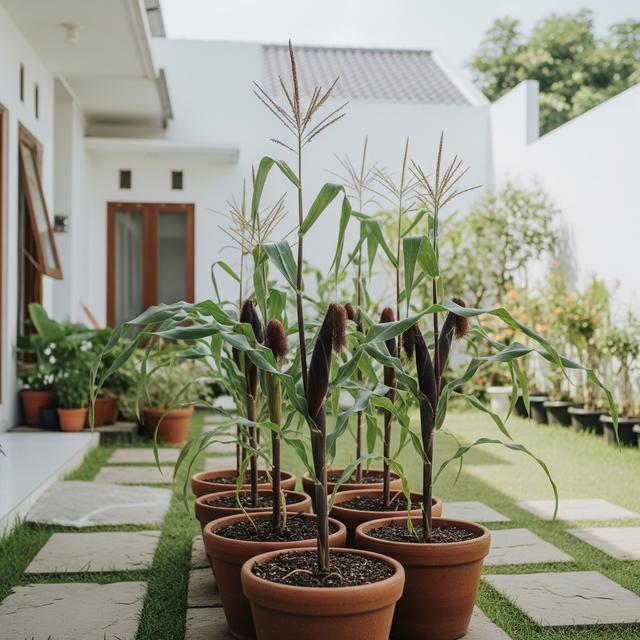 9 Cara Menanam Jagung Ketan Ungu di Pot, Panduan untuk Lahan Terbatas