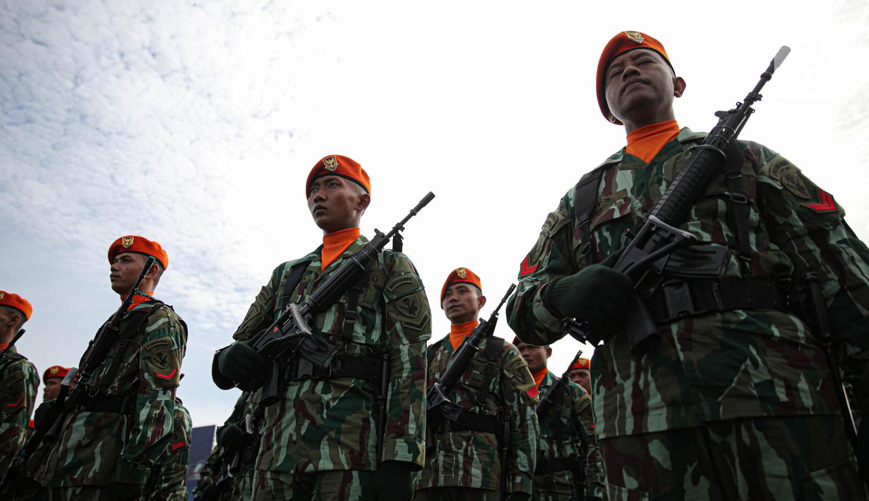 TNI Angkatan Udara akan memperingati hari ulang tahun (HUT) ke-77 pada 9 April 2023.  (Liputan6.com/Faizal Fanani)