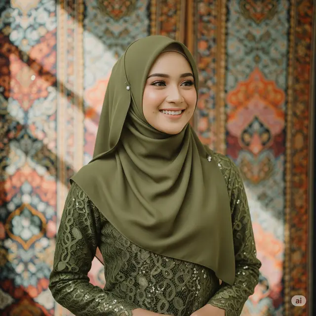 10 Model Kebaya Hijab Menutup Dada Terbaru untuk Tampilan Elegan dan Syar'i