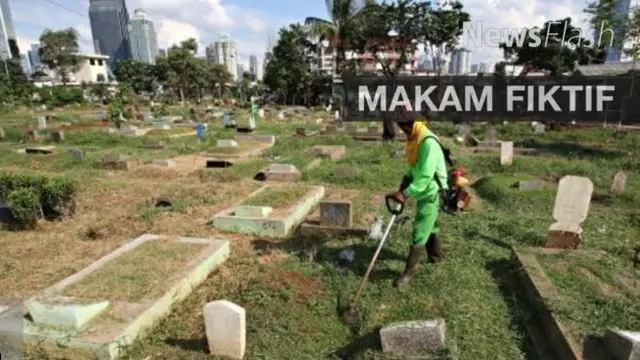 Gubernur DKI Jakarta Ahok punya solusi untuk menghentikan praktik makam fiktif. Caranya adalah dengan sistem pemesanan makam secara online.