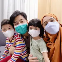 Nycta Gina dan Rizky Kinos (Instagram/missnyctagina)