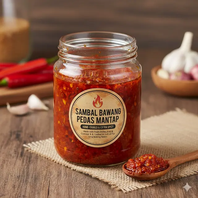 8 Ide Usaha Sambal Rumahan dalam Botol yang Banyak Dicari Pembeli, Cocok untuk Jualan dari Rumah
