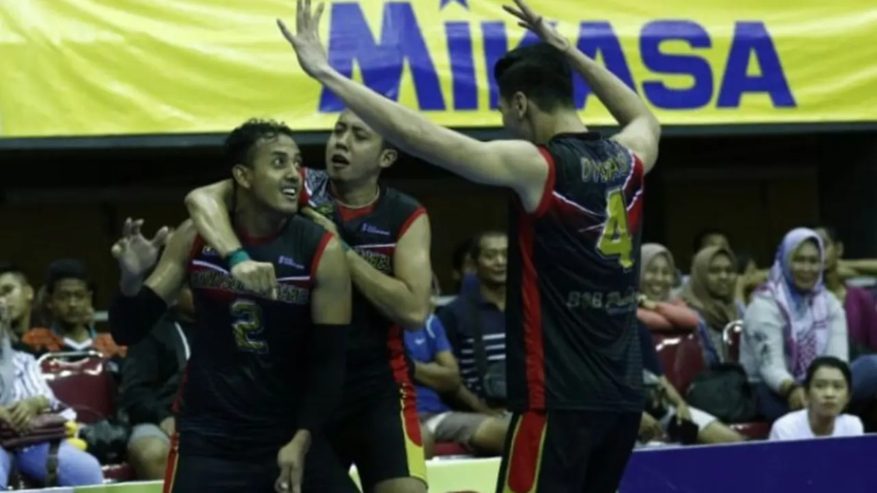 Bank SumselBabel vs Bhayangkara Samator