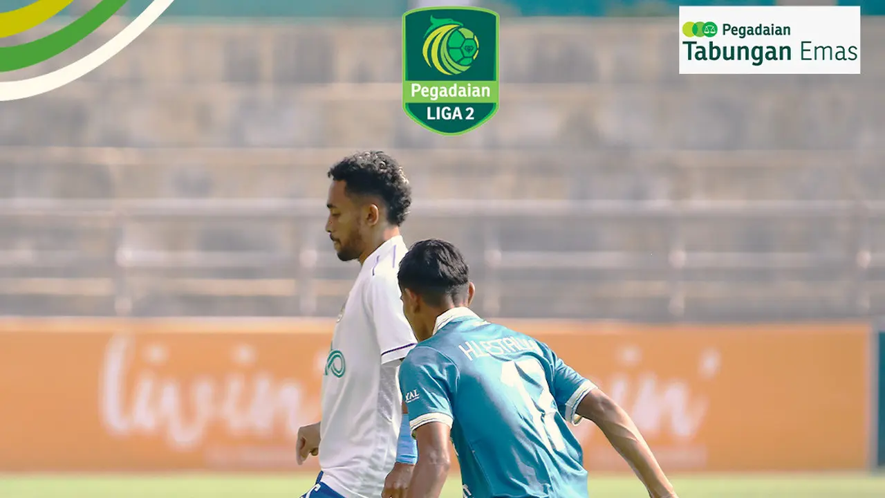 Pegadaian Liga 2 - Nusantara United Vs PSIM Yogyakarta_Foto Pertandingan