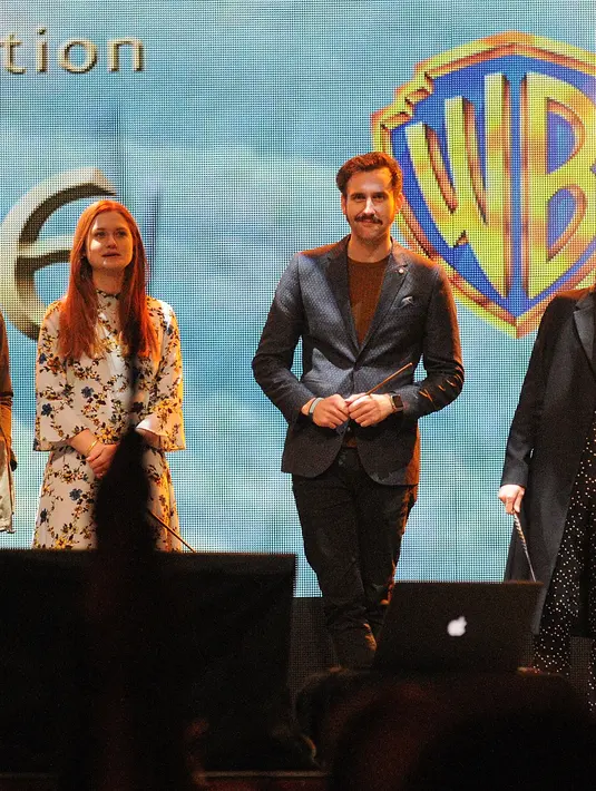 Momen temu kangen para pemain Harry Potter menuai pujian dari para fans setianya. (AFP/Bintang.com)