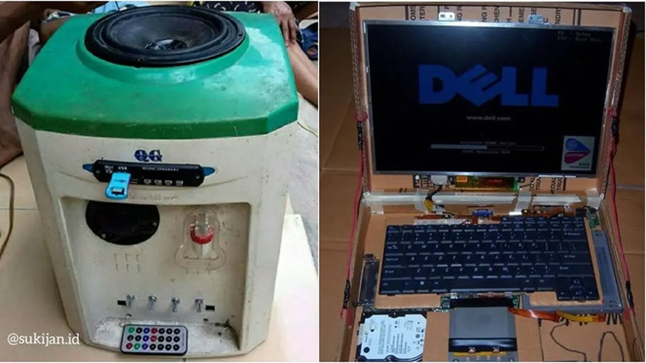 7 Modifikasi Nyeleneh Barang Elektronik Ini Bikin Tepuk Jidat
