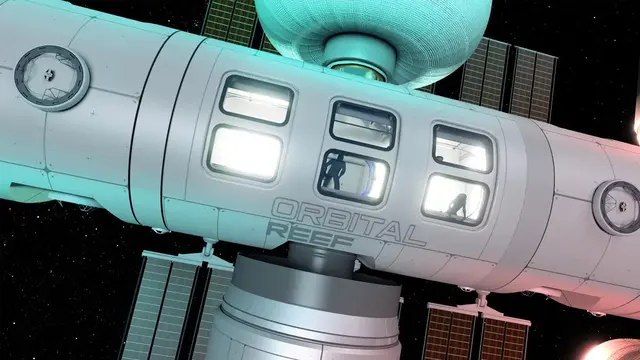 Orbital Reef Blue Origin