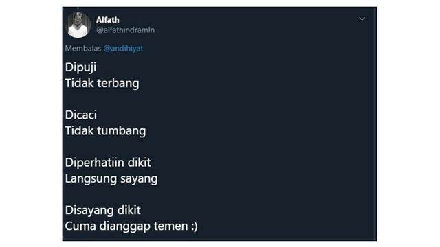 6 Prinsip Hidup Ala Netizen Ini Ujungnya Malah Bikin Ketawa Geli Hot Liputan6 Com