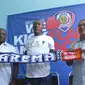 Somen Tchoyi diklaim resmi gabung Arema Cronus (Zainul Arifin/Liputan6.com)