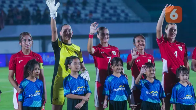 Timnas Indonesia Putri Vs Pakistan