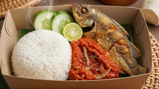 Contoh Paket Nasi Box