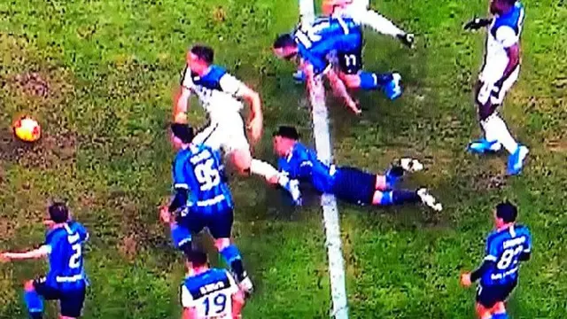 Pelanggaran Lautaro terhadap Toloi