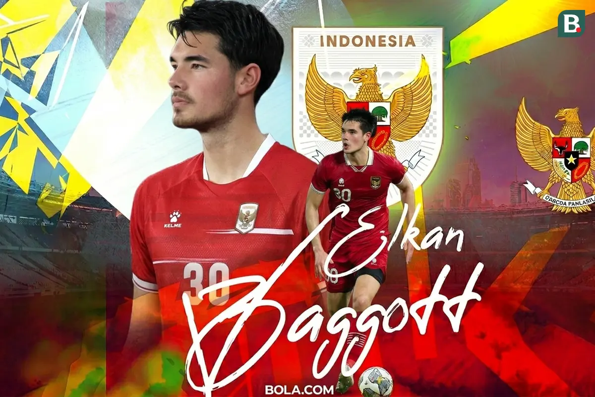 Elkan Baggott, bek andalan Timnas Indonesia (Bola.com/M. Iqbal Ikhsan/Gemini)