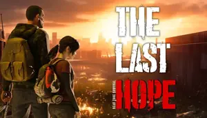 Poster The Last Hope yang meniru The Last of Us