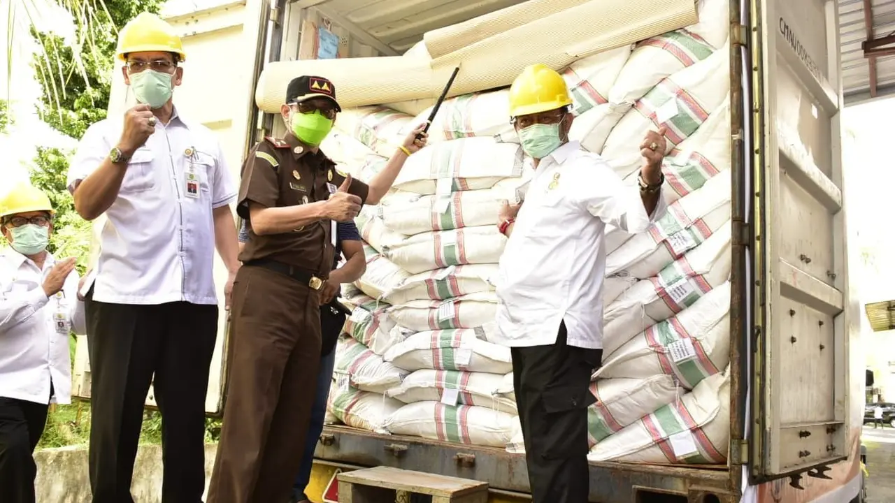Kepala Balai Besar Karantina Pertanian (BBKP) Surabaya, Musyaffak Fauzi.
