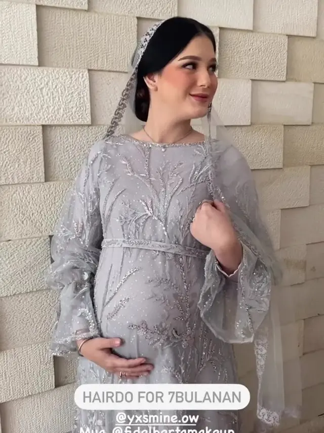 Jelang Lahiran, Ini 6 Momen Gender Reveal Kehamilan Yasmine Ow Istri Aditya Zoni