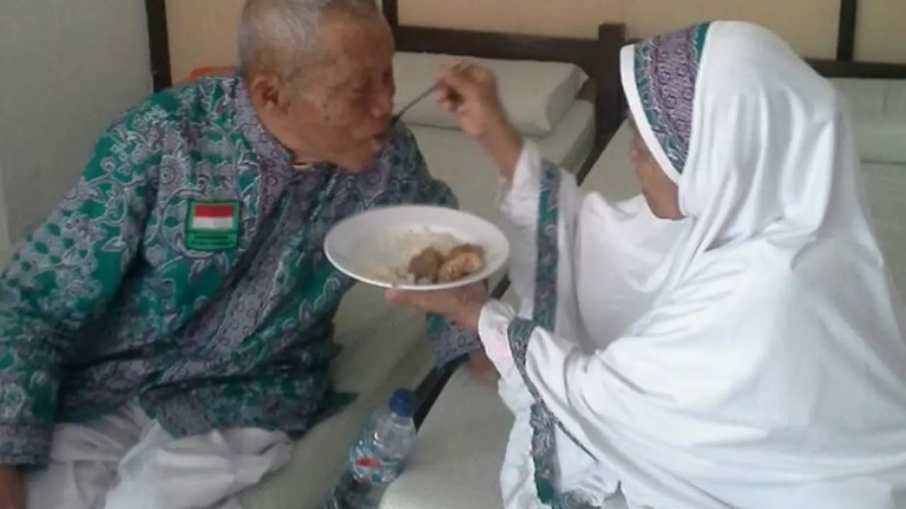 Jemaah Calon Haji Indonesia