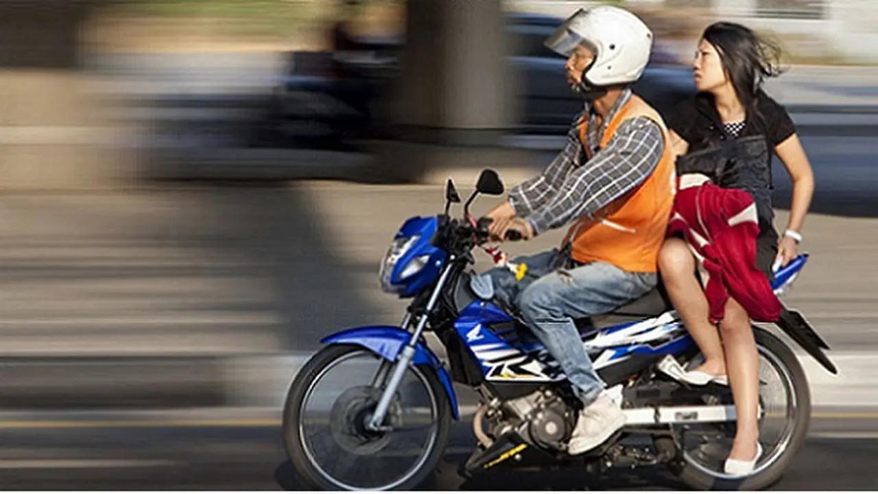Tarif Ojek Termahal di Indonesia, Sekali Jalan Rp 1,5 Juta
