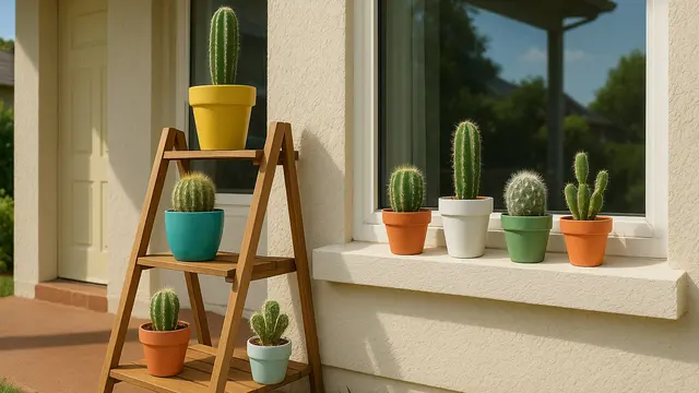 Tanaman Hias Depan Rumah yang Tahan Panas Hunian Tetap Hijau Tanpa Ribet/Ilustrasi gambar oleh AI