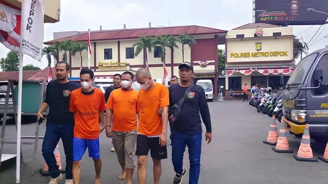 Pengedar Narkoba Jaringan Aceh Ditangkap