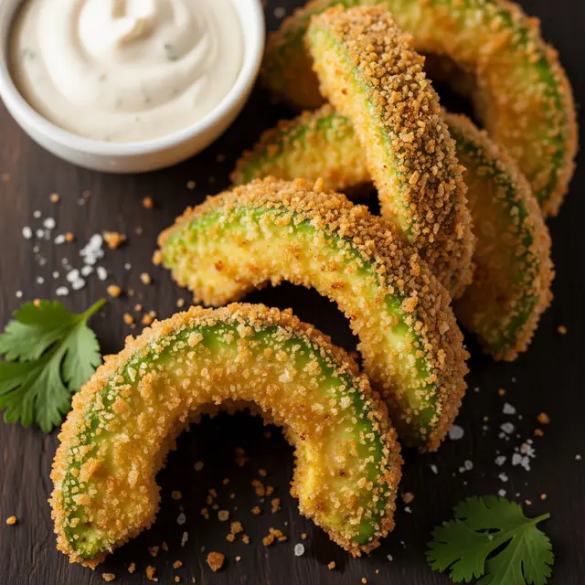 Resep Alpukat Goreng Tepung (Image by Gemini AI)