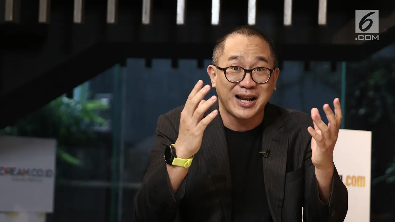 Eks CEO Indosat Ooredoo Alexander Rusli Berbagi Tips Bisnis Dunia Digital