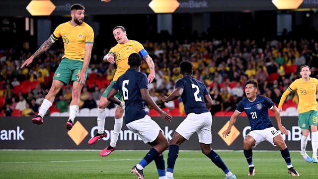 Brandon Borello, Timnas Australia