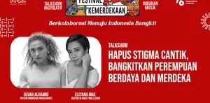 Kemeriahan Festival Kemerdekaan Berkolaborasi Menuju Indonesia Bangkit