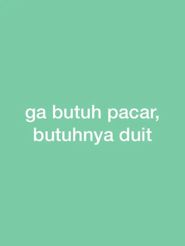 6 Status WhatsApp Butuh Duit Ini Kocak Sekaligus Bikin Geleng-geleng