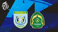 BRI Liga 1 - Persela Lamongan Vs Tira Persikabo 1973 (Bola.com/Adreanus Titus)