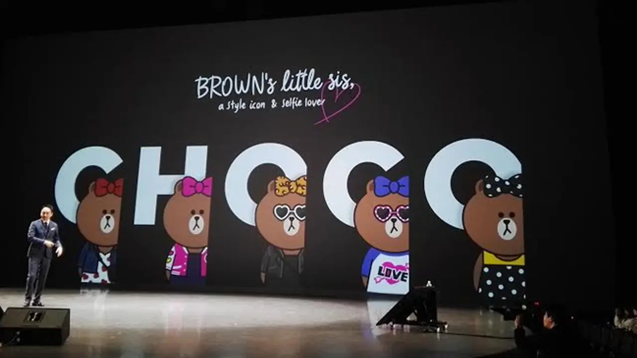 Perkenalkan Choco, Karakter Baru Line Friends