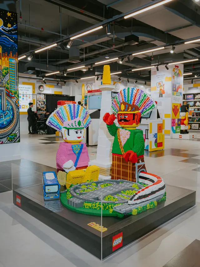 Gerai Lego Terbesar Se-Asia Tenggara Buka di Jakarta, Ada Keseruan Apa Saja?