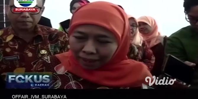 VIDEO: Gubernur Jatim Larang Bahan Bakar Sampah Plastik untuk Industri Tahu