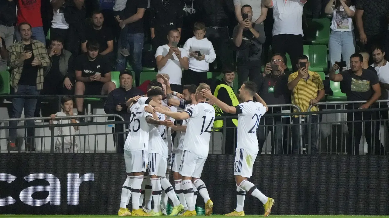 Foto: Cristiano Ronaldo Sumbang Gol, Manchester United Lumat Sheriff Tiraspol di Liga Europa