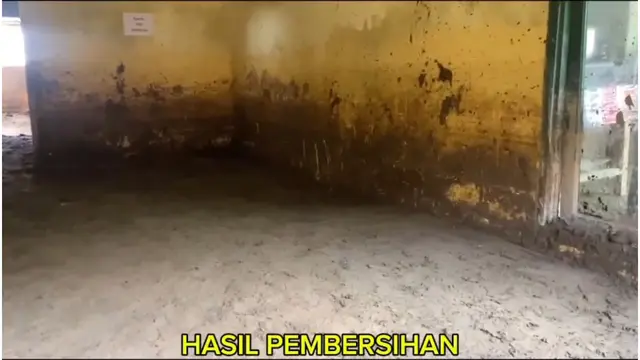 Penampakan Before-After TNI Bersihkan Lumpur di Rumah Warga Terdampak Bencana di Aceh