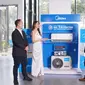 Midea luncurkan AC Inverter ½ PK (Liputan6.com/Fauzan)