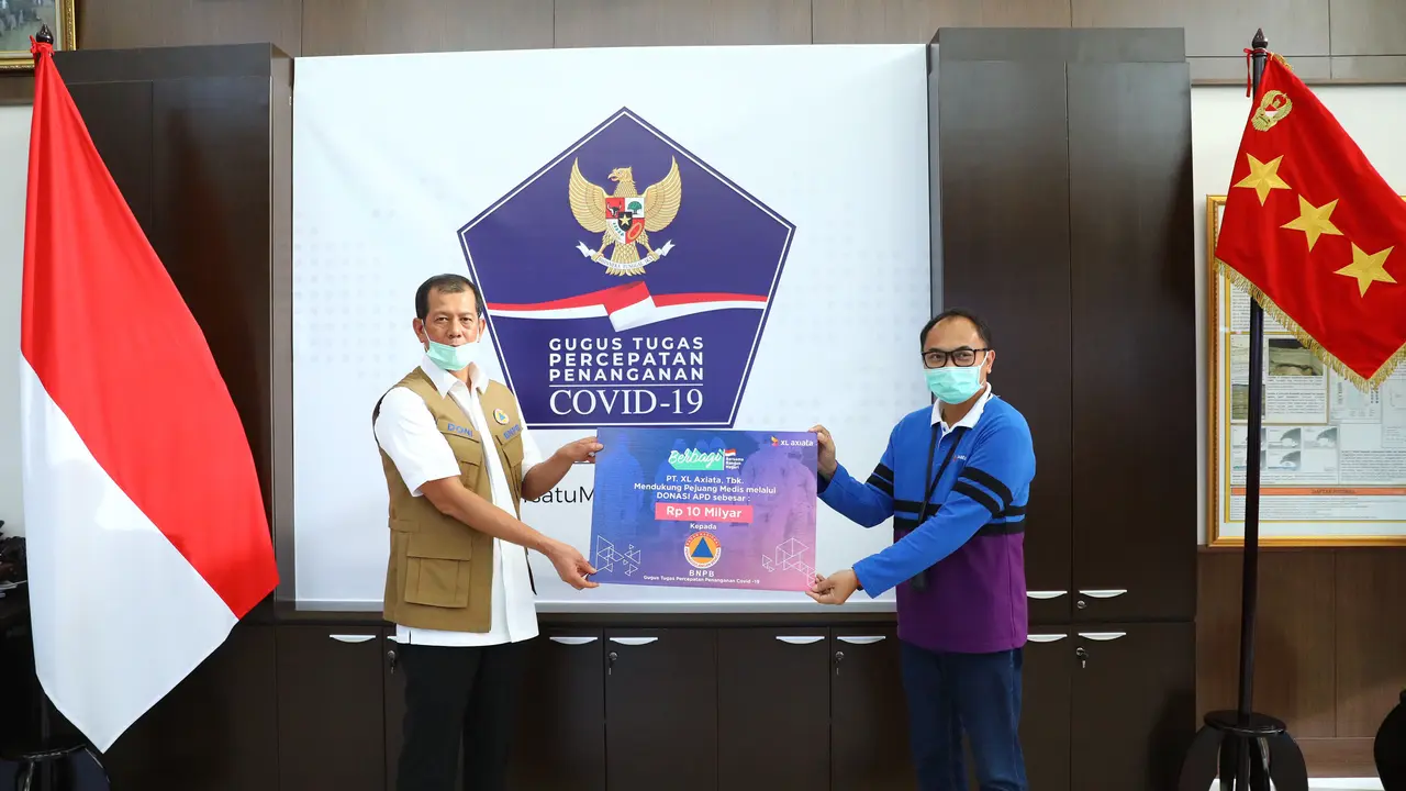 XL Axiata Donasi