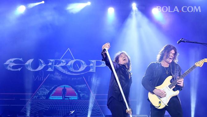 Lirik Lagu The Final Countdown Europe Ragam Bola Com