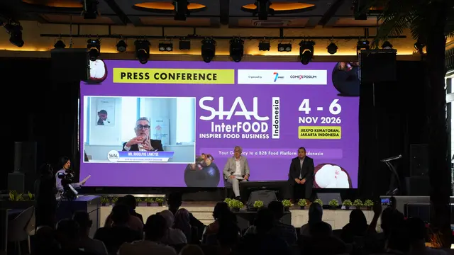 SIAL Interfood Indonesia 2026 Buka Peluang bagi Industri F&B, Targetkan Peserta dari 25 Negara