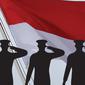 Proklamas kemerdekaan Indonesia dikumandangkan pada 17 Agustus 1945.