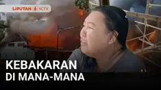 Sebanyak 11 Rumah Dinas tentara Polisi Militer Kodam XIII/Merdeka, Kota Manado dilalap si jago merah. Ada dua motor dan sebuah mobil yang terparkir tak luput dari amukan api.