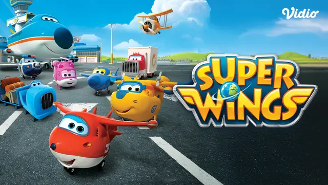 Animasi Super Wings
