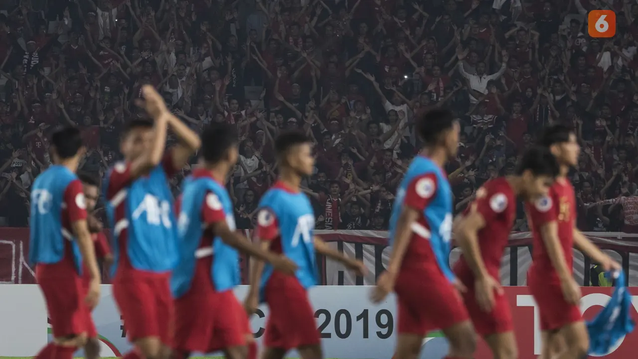 Timnas Indonesia U-19 Vs UEA U-19