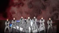 Reaksi Super Junior yang Lucu Saat Jadi Fans Girls Generation