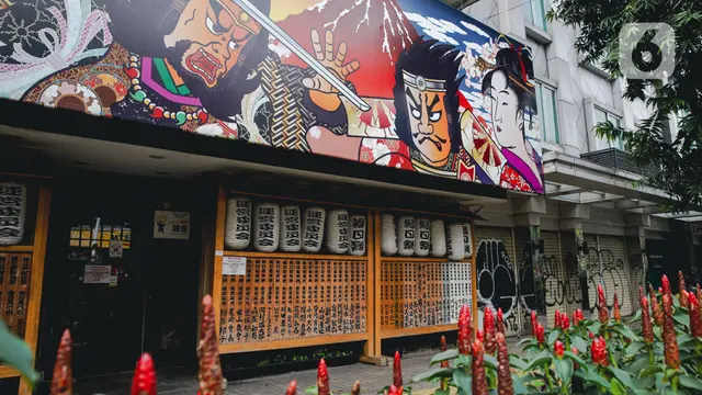 Kesunyian Hinggapi Kawasan Little Tokyo Blok M