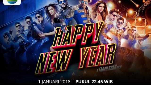 Tahun Baru 2018 3 Shahrukh Khan Tayang di Indosiar ShowBiz