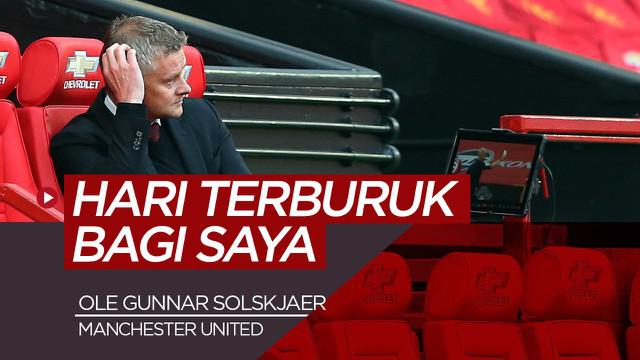 Berita video pernyataan lengkap Ole Gunnar Solskjaer usai Manchester United dipermalukan Tottenham